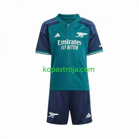 Billiga Fotbollströjor Arsenal Barn Tredje tröja 2023/24 Kortärmad